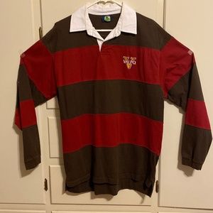 Valparaiso University Rugby Shirt, Large